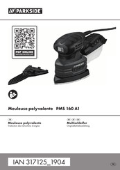 Parkside PMS 160 A1 Traduction Des Instructions D'origine