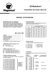 Magnetrol EZ Modulevel Série Manuel D'utilisation