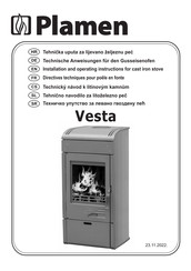 Plamen Vesta Directives Techniques