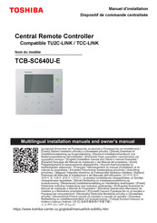 Toshiba TU2C-LINK Manuel D'installation