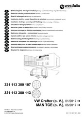 Westfalia Automotive 321 113 300 107 Notice De Montage Et D'utilisation