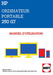 HP 250 G7 3C157EA Manuel De L'utilisateur