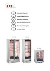 ChefLine CHFC368 Manuel D'utilisation