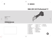 Bosch 3 601 E29 6 Notice Originale