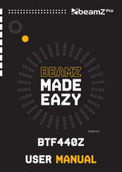 Beamz Pro BTF440Z MINI FRESNEL Mode D'emploi