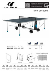 Cornilleau 115100 Notice De Montage