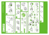 Zanussi COMPACT GO ZANCG21EB Manuel D'utilisation