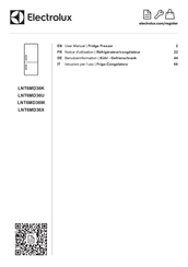 Electrolux LNT6MD36U Notice D'utilisation