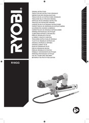 Ryobi R18GG Traduction Des Instructions Originales