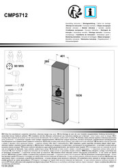 Forte CMPS712 Notice De Montage