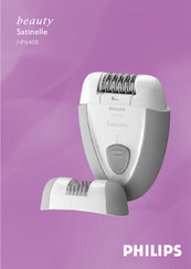 Philips beauty Satinelle HP4608/00 Mode D'emploi