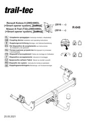 Trail-Tec R-048 Notice De Montage Et D'utilisation