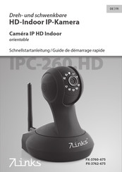 7links IPC-260.HD Guide De Démarrage Rapide