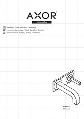 Hansgrohe Citterio 391151 Serie Instructions De Montage / Mode D'emploi / Garantie