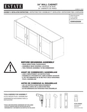 Estate ESW5420SSW Instructions Pour L'assemblage