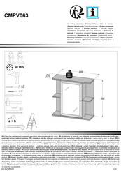 Forte CMPV063 Notice De Montage