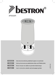 Bestron APS532R Mode D'emploi