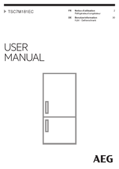 AEG TSC7M181EC Notice D'utilisation