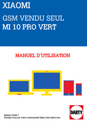 Xiaomi MI 10 PRO Manuel D'utilisation