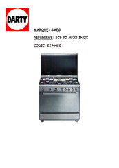 Smeg SCB 90 MFX5 Mode D'emploi