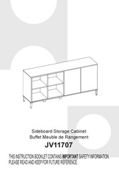 Costway JV11707 Instructions D'assemblage