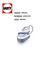 Philips CompactCare GC6510/02 Manuel D'utilisation