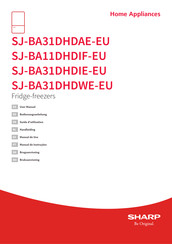 Sharp SJ-BA11DHDIF-EU Guide D'utilisation