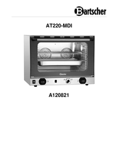 Bartscher AT220-MDI Manuel D'utilisation