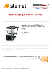 Steinel L 10 S Mode D'emploi