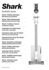 shark BU3500 Serie Notice D'utilisation