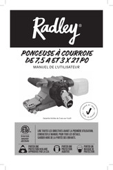 RADLEY JD3764U Manuel De L'utilisateur