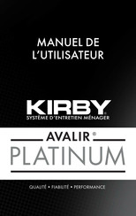 Kirby G10ECO Manuel De L'utilisateur