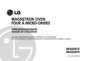 LG MH6588PR Manuel De L'utilisateur