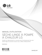 LG RH8051WH.ABWQEFS Manuel D'utilisation