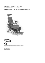 Invacare Tornado Manuel De Maintenance