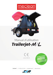 meclean Trailerjet-M Manuel D'utilisation