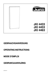 JUNO JKI 4433 Mode D'emploi