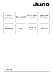 JUNO JKSI604F5 Notice D'utilisation