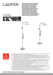 Laufen THERM HF506557100600 Instructions De Montage