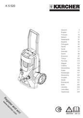 Kärcher K 5.520 Mode D'emploi