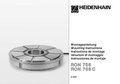 HEIDENHAIN RON 706 C Instructions De Montage