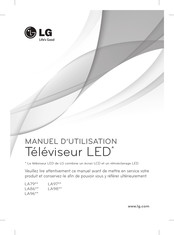 LG 70LA8610-TA Manuel D'utilisation