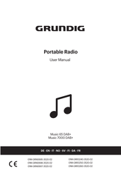 Grundig 01M-GRN0695-3520-02 Mode D'emploi