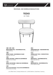 hjh OFFICE TEDIO 719243 Instructions De Montage