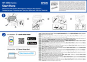 Epson WF-2960 Démarrez Ici