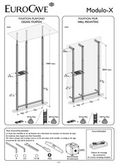 Eurocave Modulo-X MXF-750 Instructions De Montage