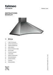 FALMEC Elios ELIAN90H3 Mode D'emploi
