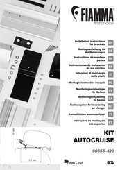 Fiamma 98655-420 Instructions De Montage