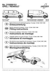 Jaeger 21500610J Instructions De Montage