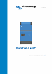 Victron energy MultiPlus-II 230V Manuel